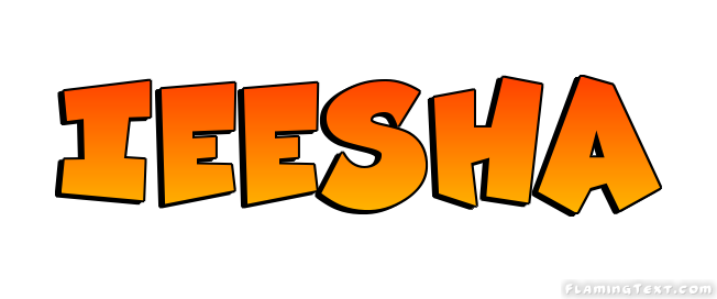 Ieesha Logotipo