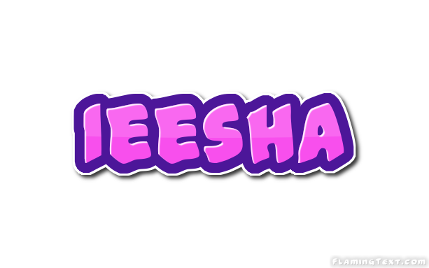 Ieesha شعار