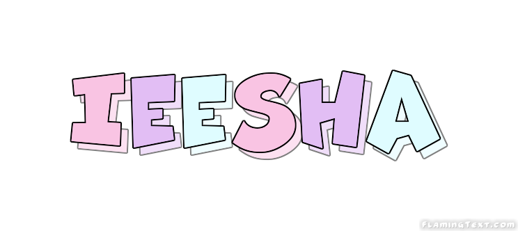 Ieesha Logotipo