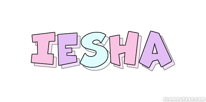 Iesha Logotipo