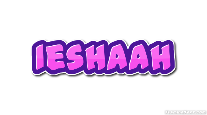 Ieshaah Logotipo