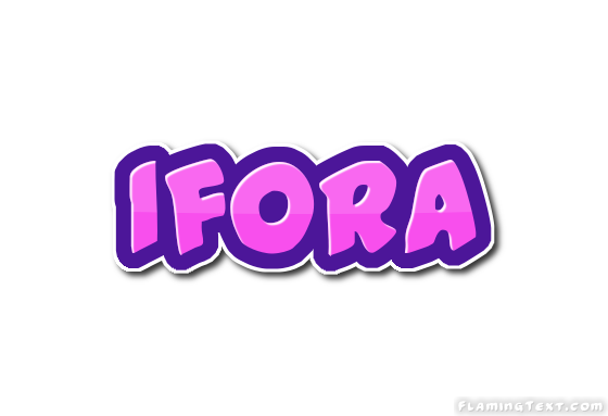 Ifora ロゴ