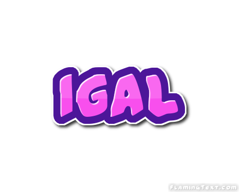 Igal लोगो