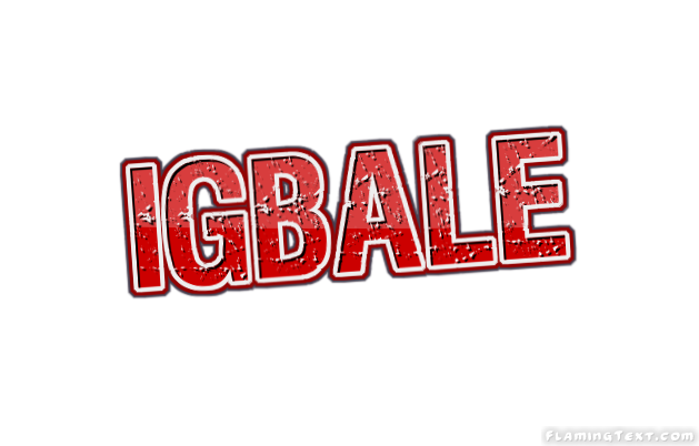 Igbale شعار