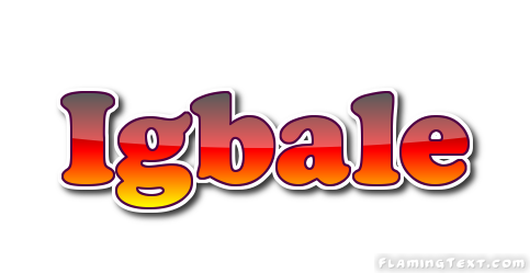 Igbale ロゴ