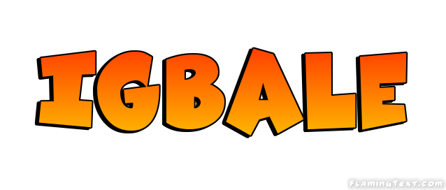 Igbale ロゴ