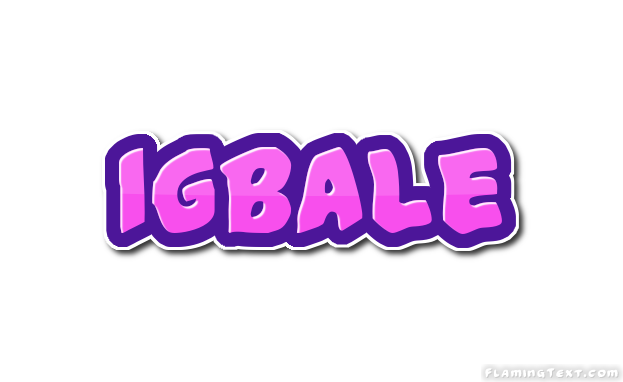 Igbale Лого