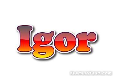 Igor شعار