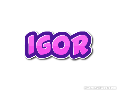 Igor ロゴ