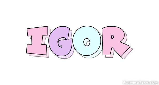 Igor Лого