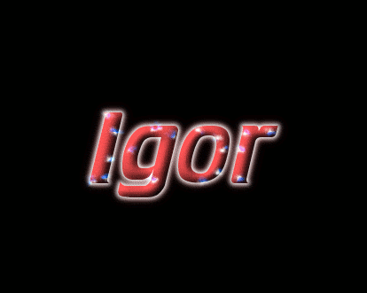 Igor ロゴ