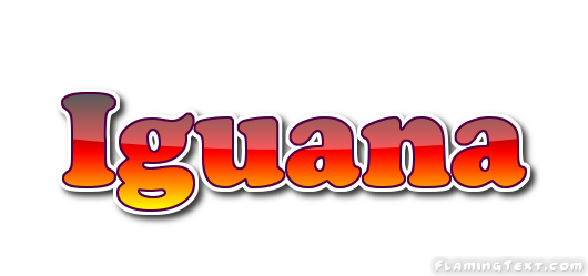 Iguana شعار