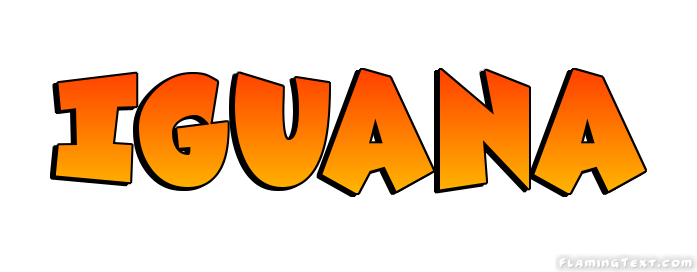 Iguana 徽标