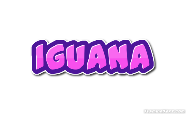 Iguana Logotipo