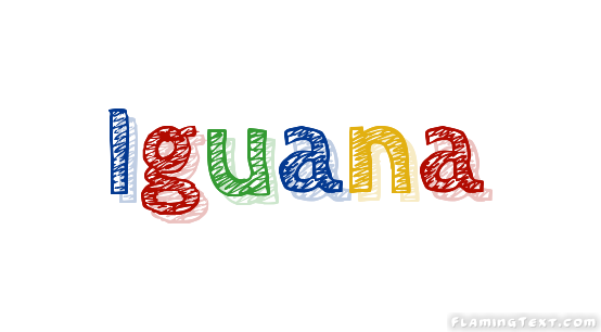 Iguana شعار