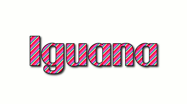 Iguana Лого