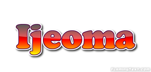 Ijeoma Logotipo