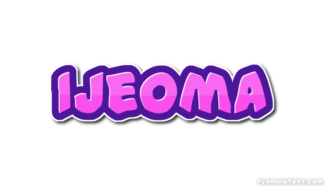 Ijeoma 徽标