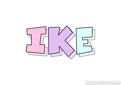 Ike ロゴ