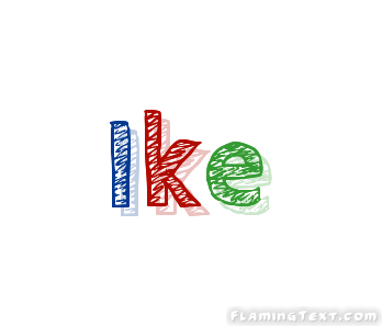 Ike Лого