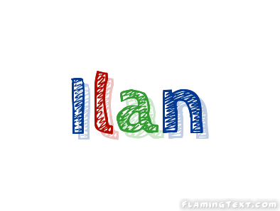 Ilan ロゴ