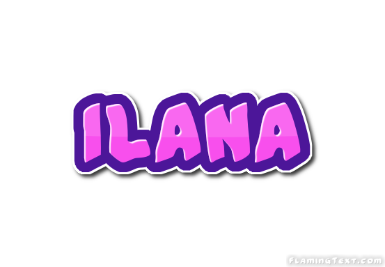 Ilana 徽标