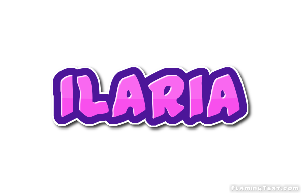 Ilaria Лого