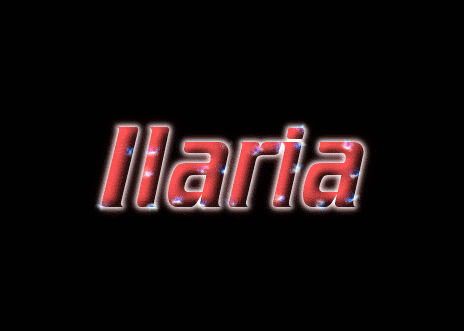 Ilaria ロゴ
