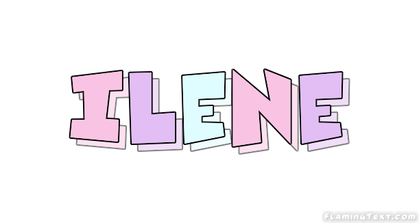 Ilene लोगो