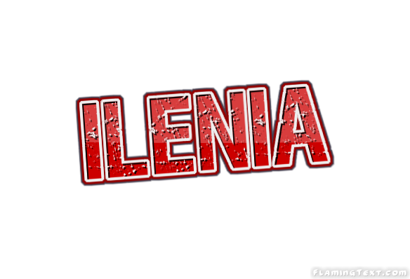 Ilenia Лого