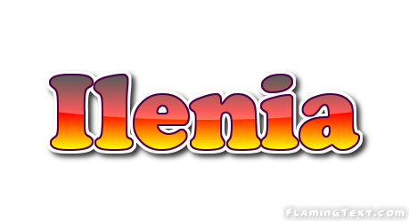Ilenia شعار