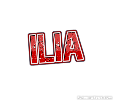 Ilia ロゴ