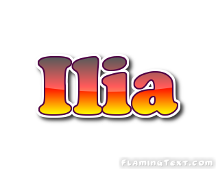 Ilia ロゴ