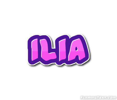 Ilia 徽标