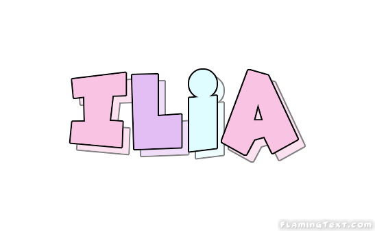 Ilia Logotipo