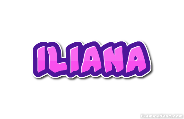 Iliana ロゴ