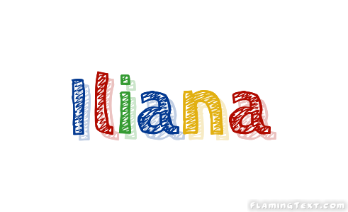 Iliana Logotipo