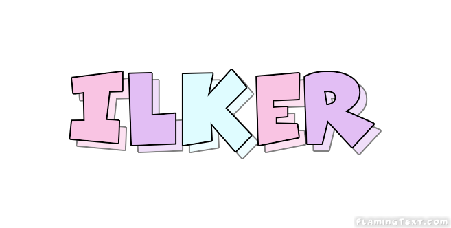 Ilker 徽标