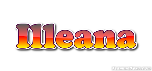 Illeana شعار