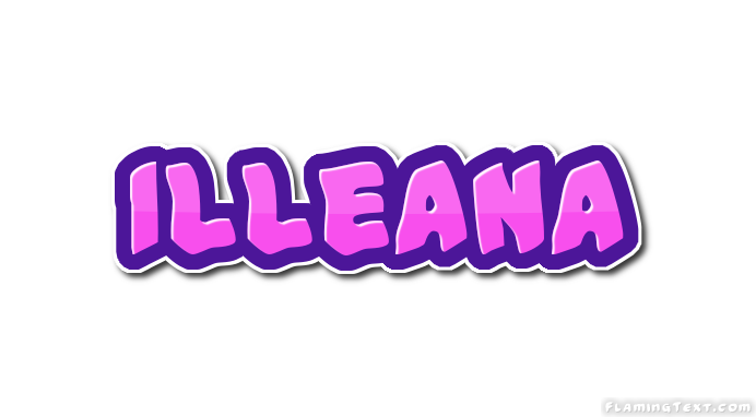 Illeana ロゴ
