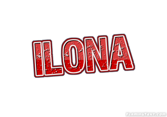 Ilona ロゴ