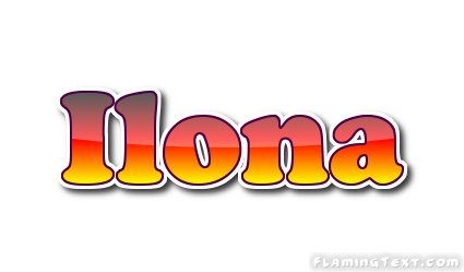 Ilona Logotipo