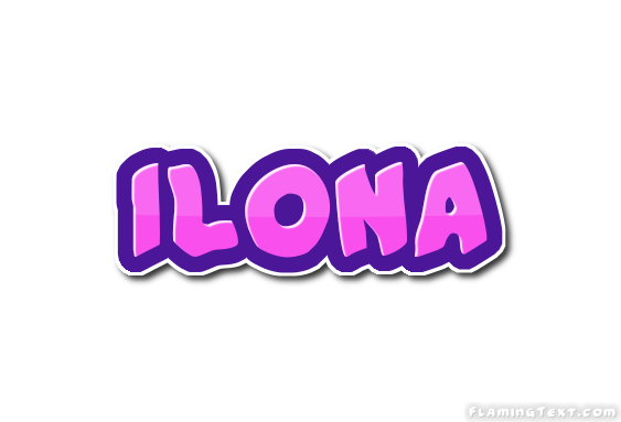 Ilona شعار