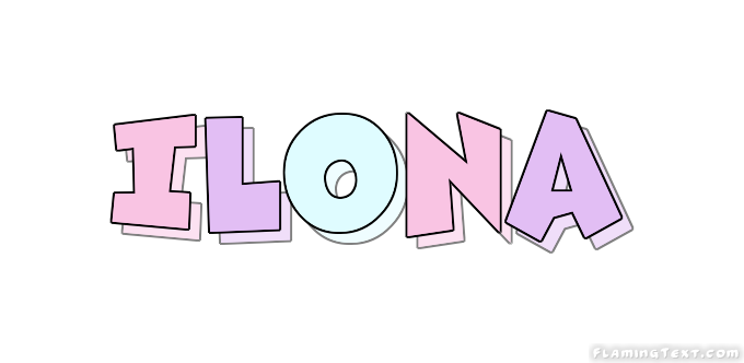 Ilona Logotipo