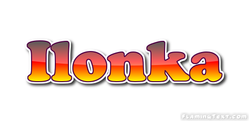 Ilonka Logo
