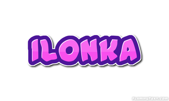 Ilonka Logotipo