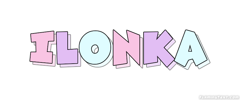 Ilonka Logotipo