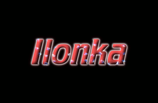 Ilonka Logotipo