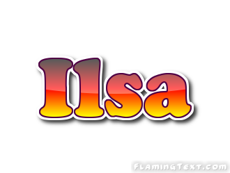 Ilsa شعار