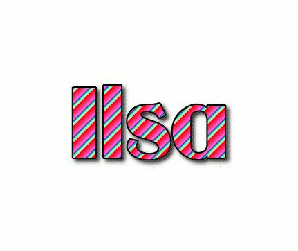 Ilsa ロゴ